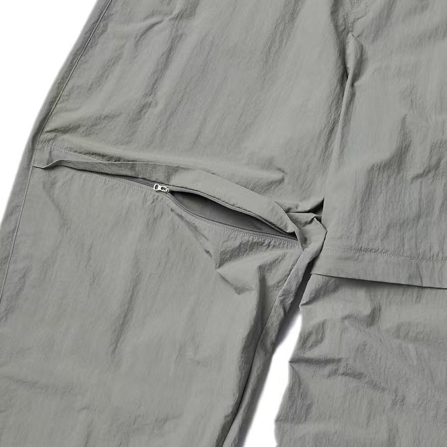 Travel Workshop Open Knee Pants - 2 colors
