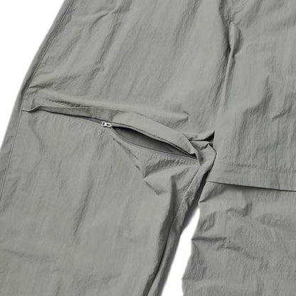 Travel Workshop Open Knee Pants - 2 colors