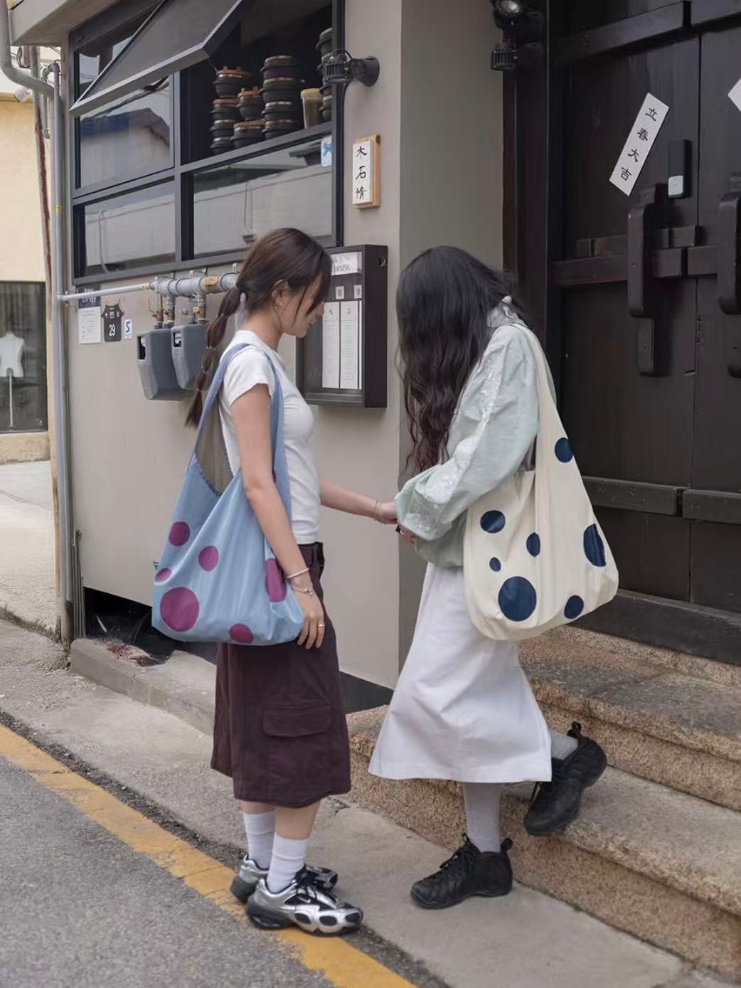ACOC Dot Bubble Bag - 8 colors