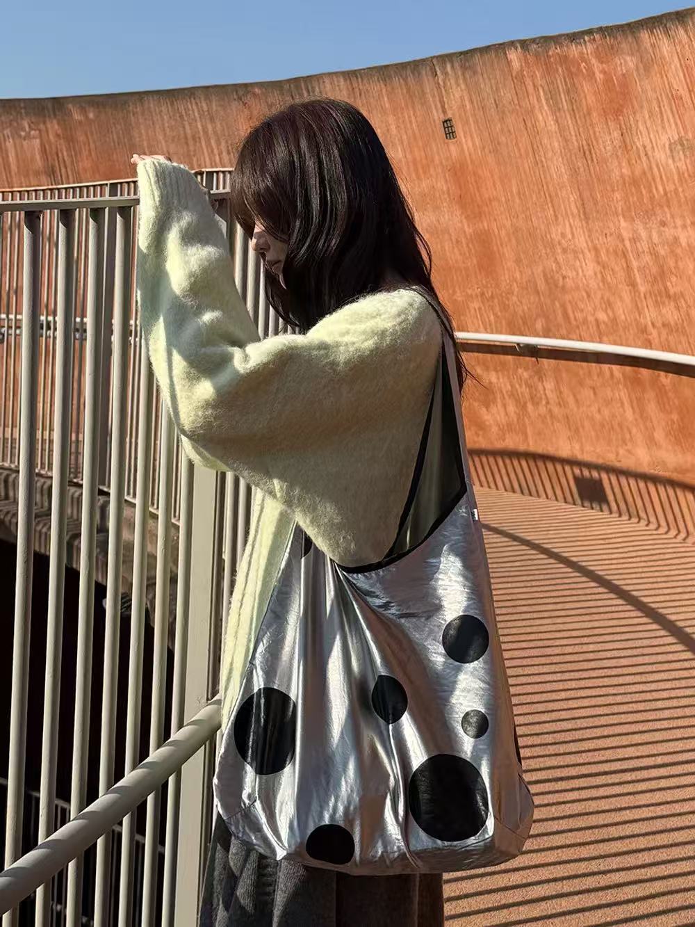 ACOC Dot Bubble Bag - 8 colors