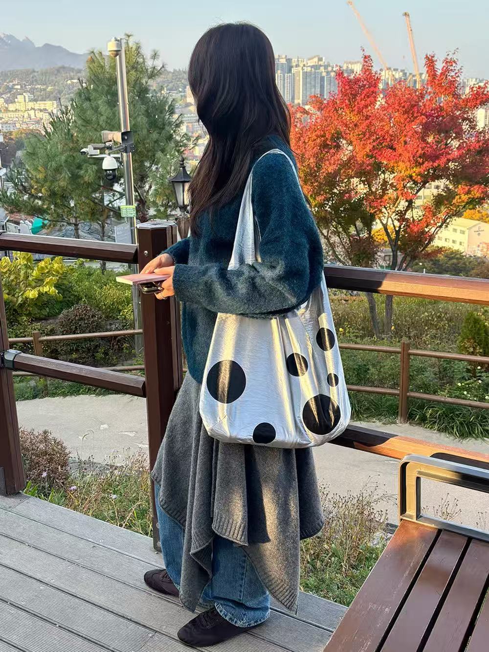 ACOC Dot Bubble Bag - 8 colors