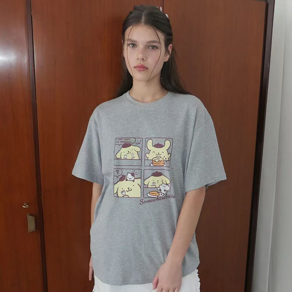 Somewhere Butter Pompompurin Overfit Top - 8 colors