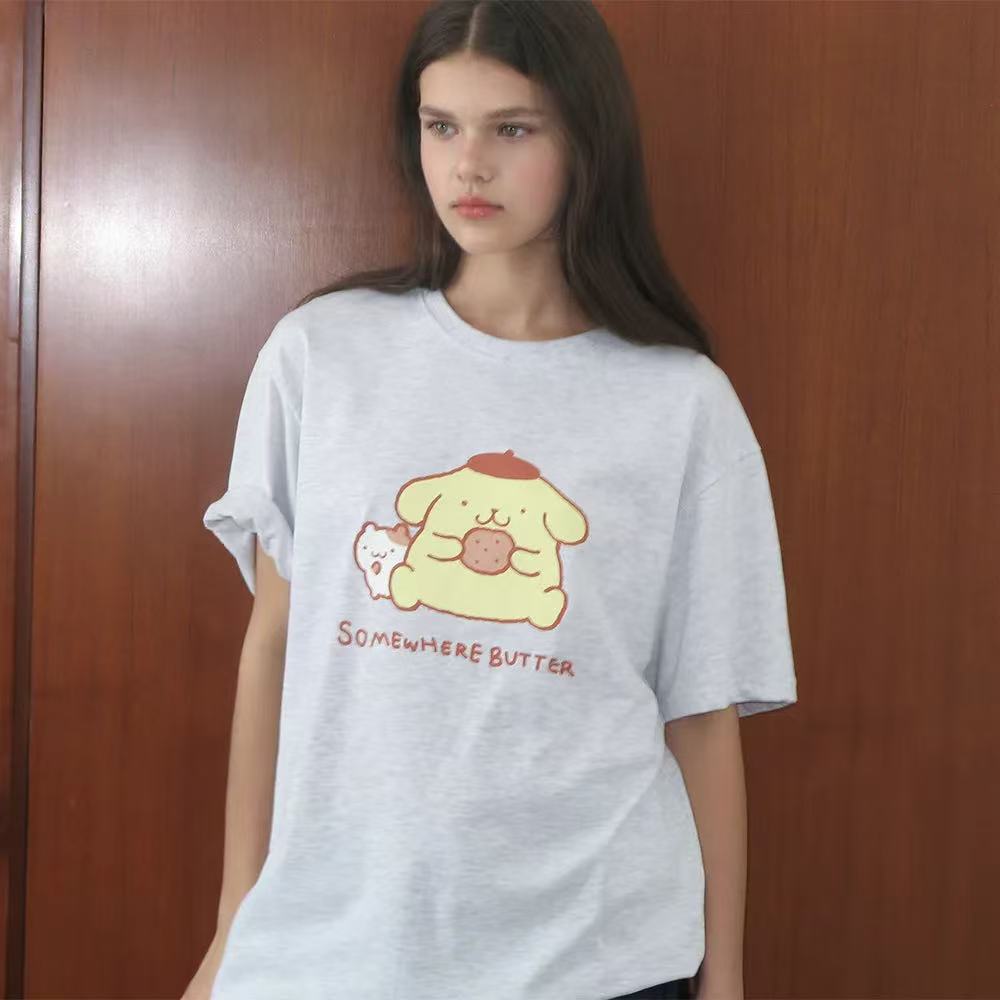 Somewhere Butter Pompompurin Overfit Top - 8 colors