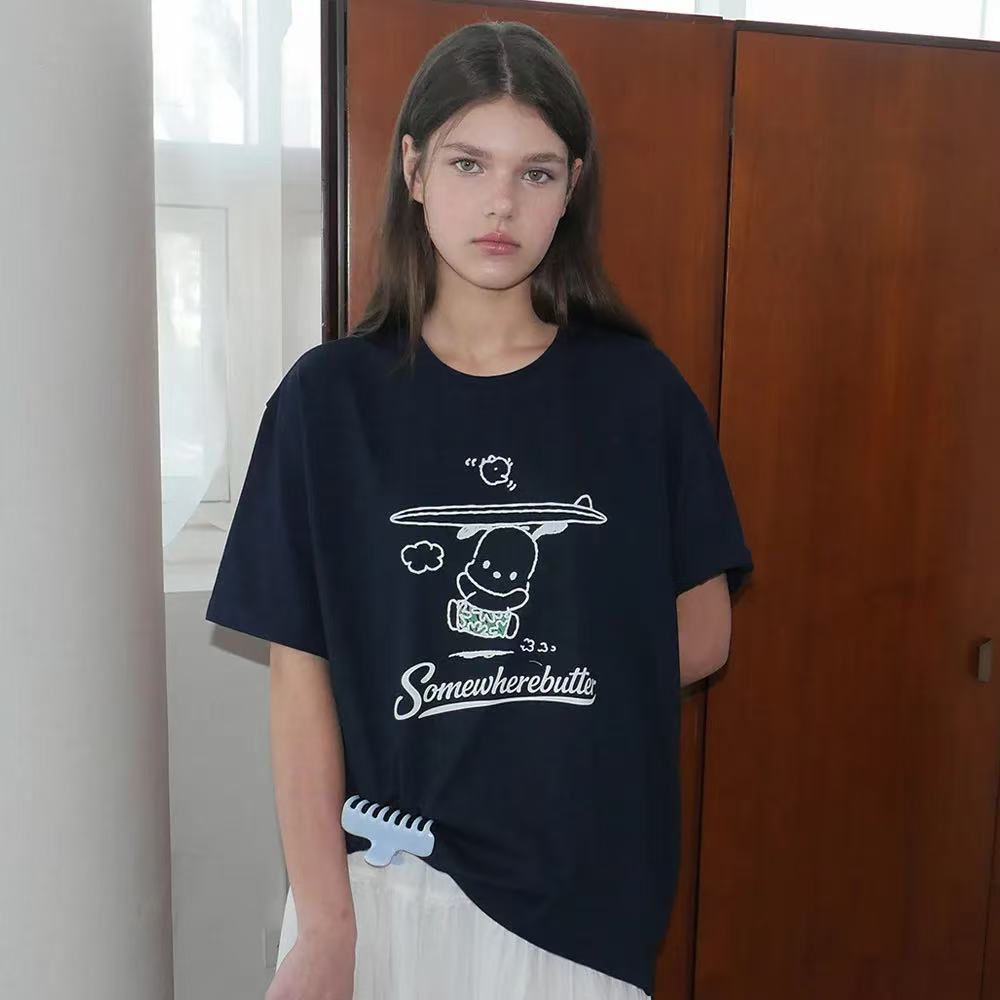 Somewhere Butter Pochacco Overfit Top - 8 colors