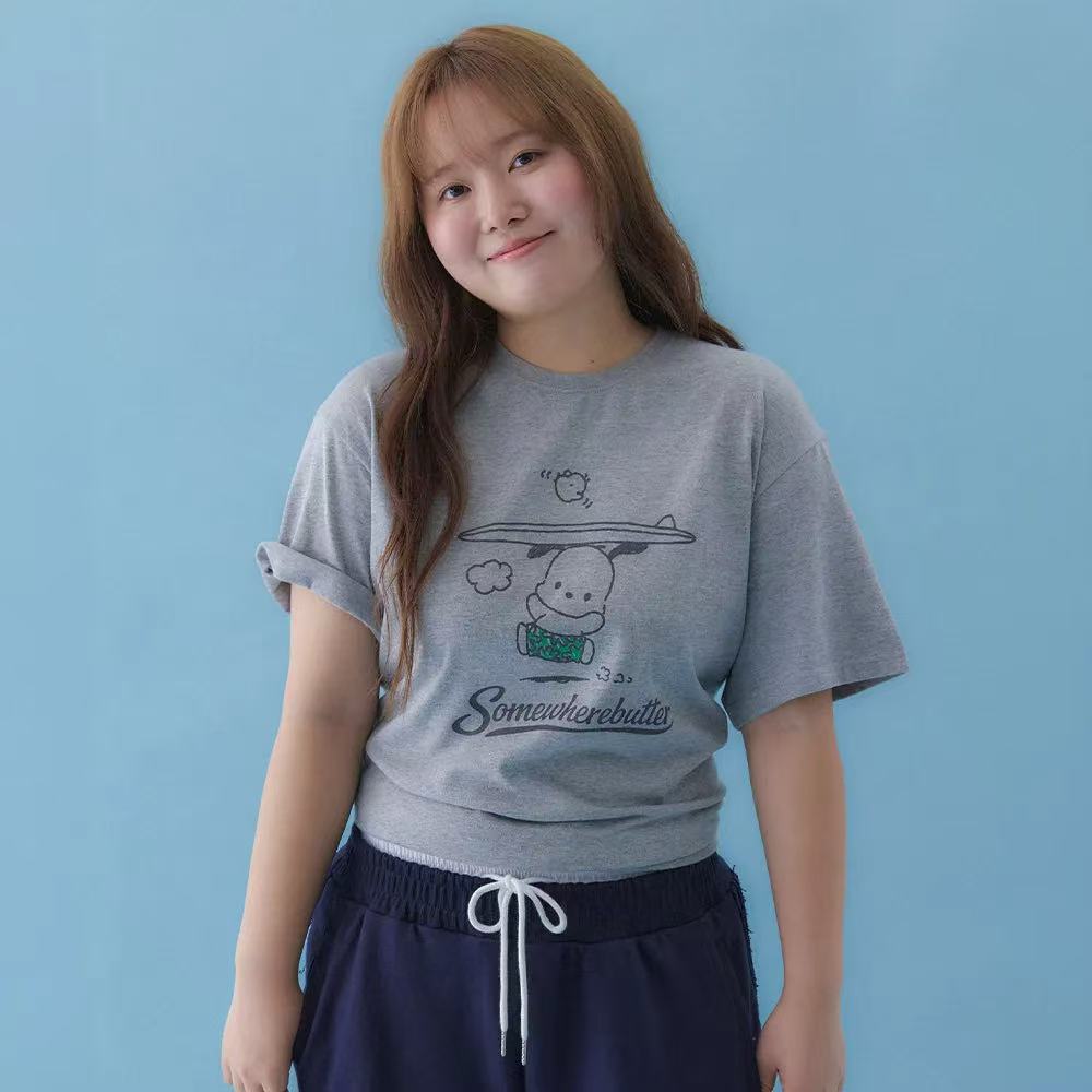 Somewhere Butter Pochacco Overfit Top - 8 colors