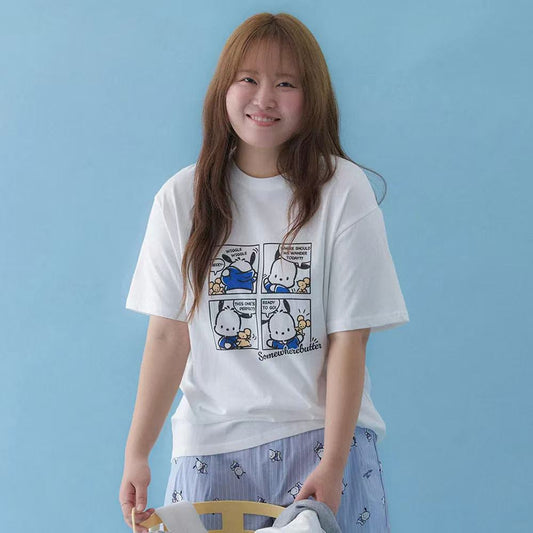 Somewhere Butter Pochacco Overfit Top - 8 colors
