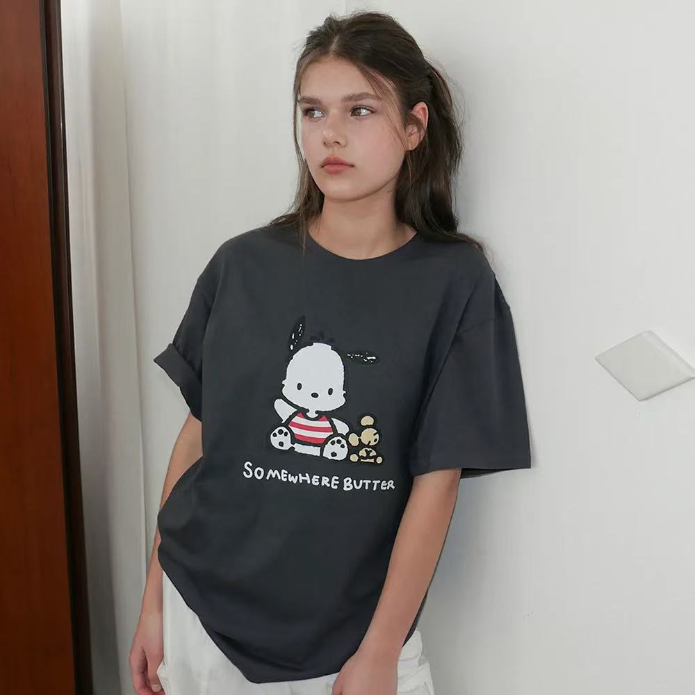 Somewhere Butter Pochacco Overfit Top - 8 colors
