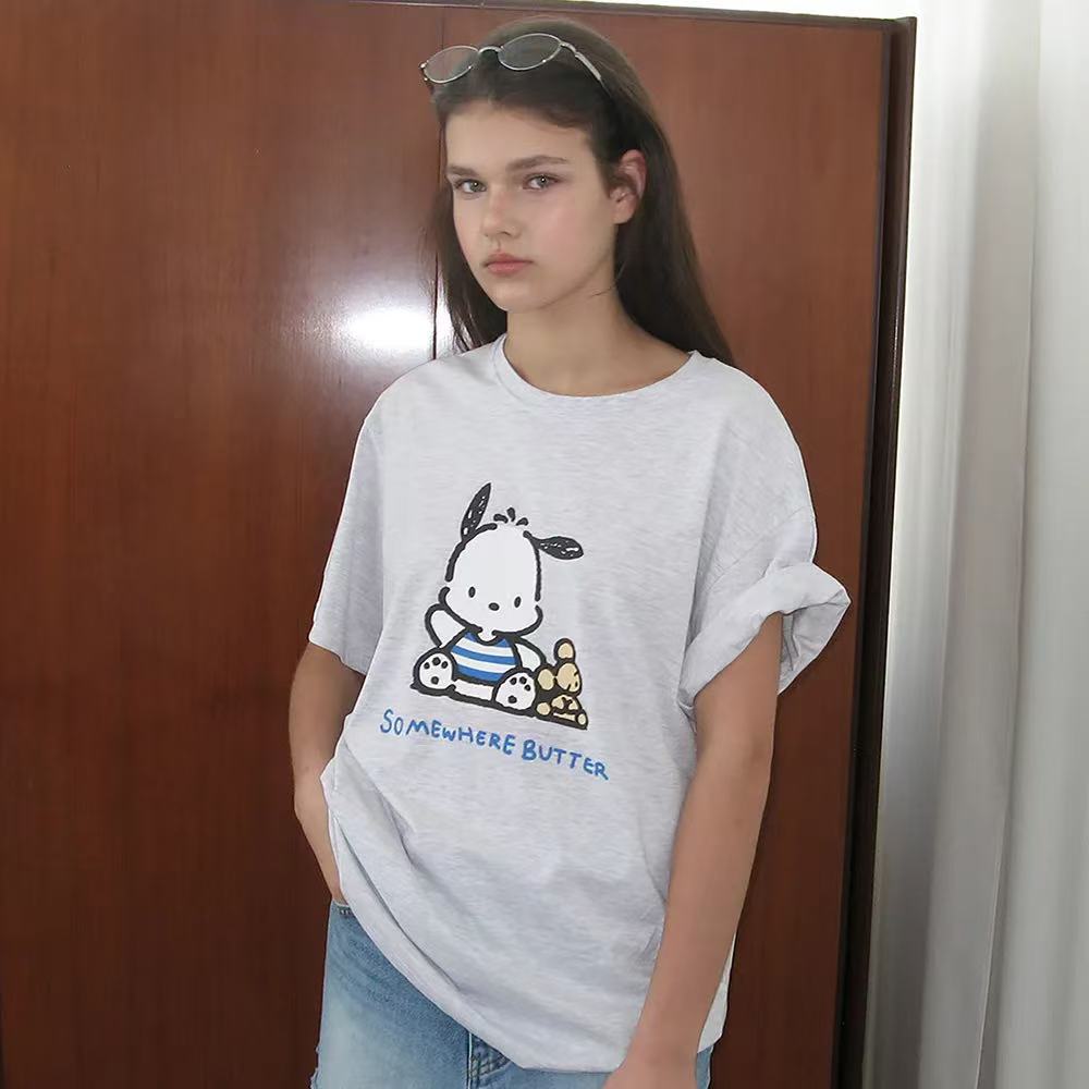 Somewhere Butter Pochacco Overfit Top - 8 colors