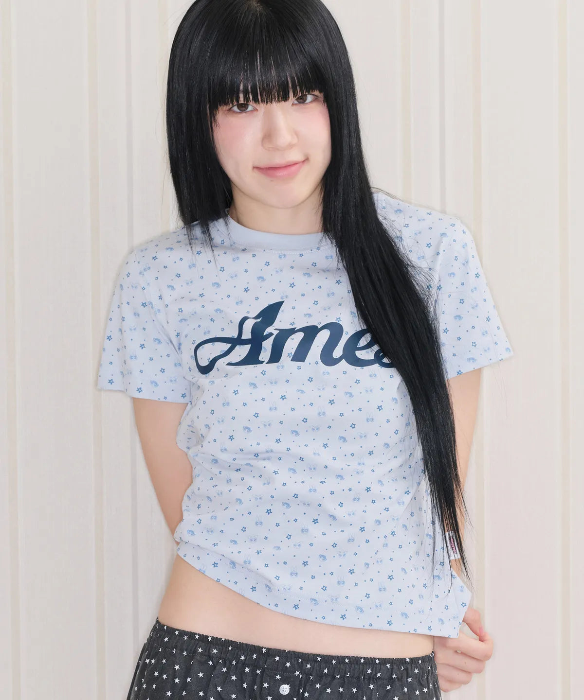 PPG Twinkle Crop Tee - 2 colors