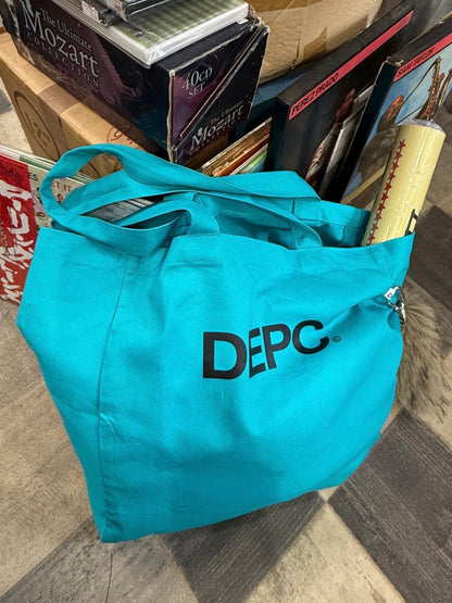 現貨｜DEPC Logo Eco Bag - teal