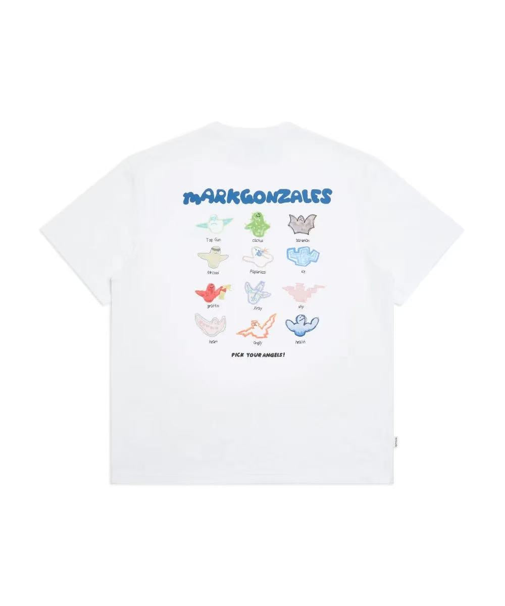 Mark Gonzales Angel Character T-shirt - 3 colors
