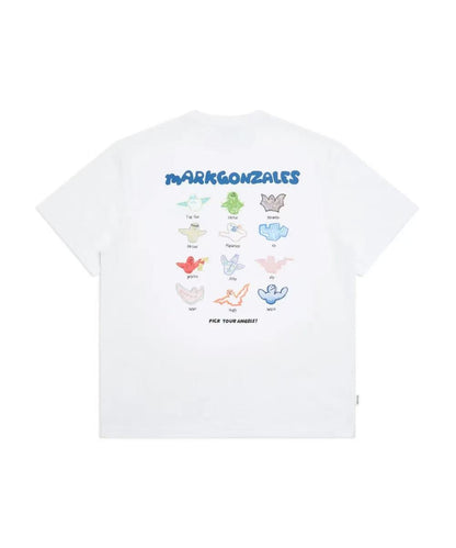 Mark Gonzales Angel Character T-shirt - 3 colors