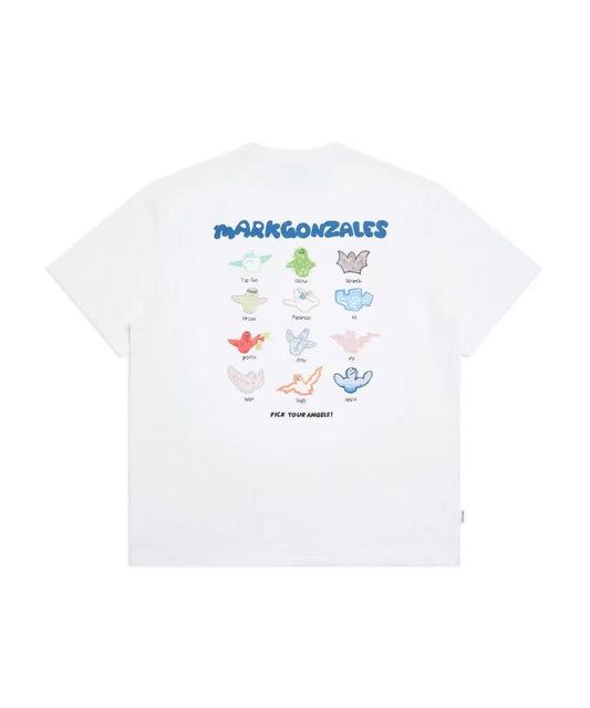 Mark Gonzales Angel Character T-shirt - 3 colors
