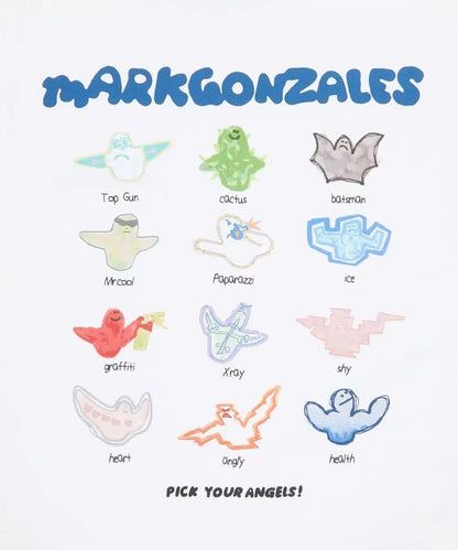 Mark Gonzales Angel Character T-shirt - 3 colors