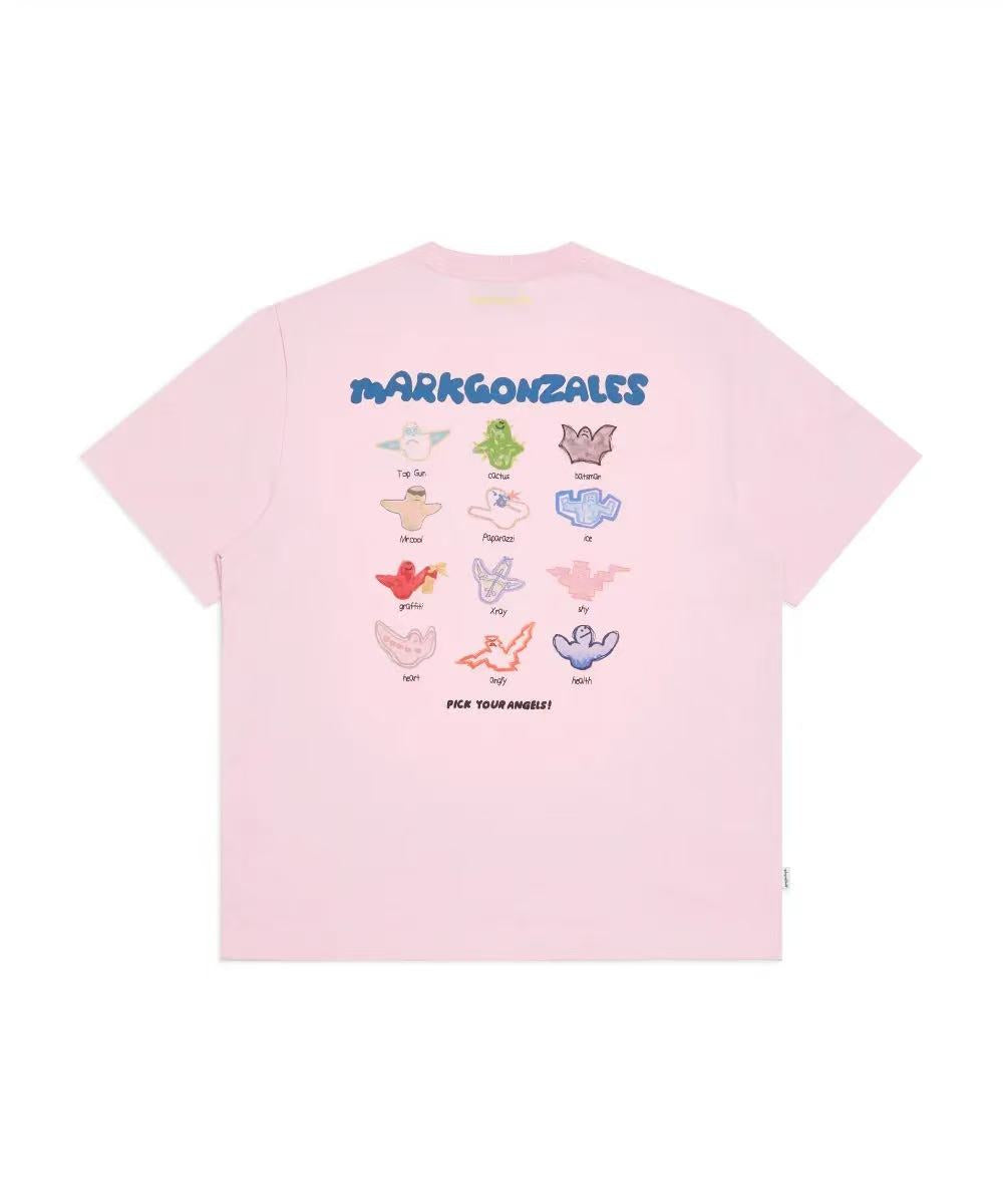 Mark Gonzales Angel Character T-shirt - 3 colors