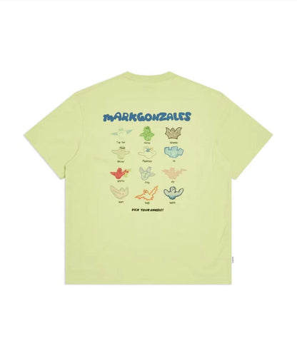 Mark Gonzales Angel Character T-shirt - 3 colors