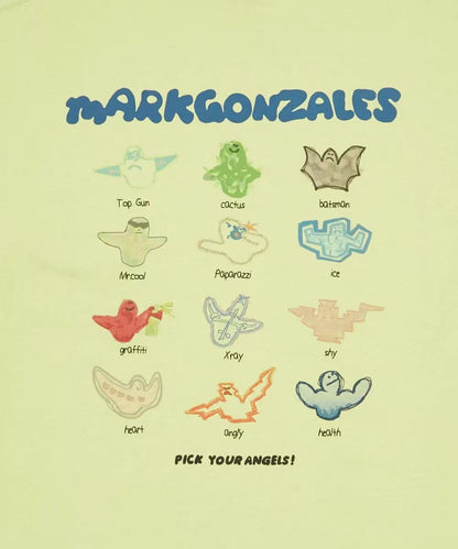 Mark Gonzales Angel Character T-shirt - 3 colors