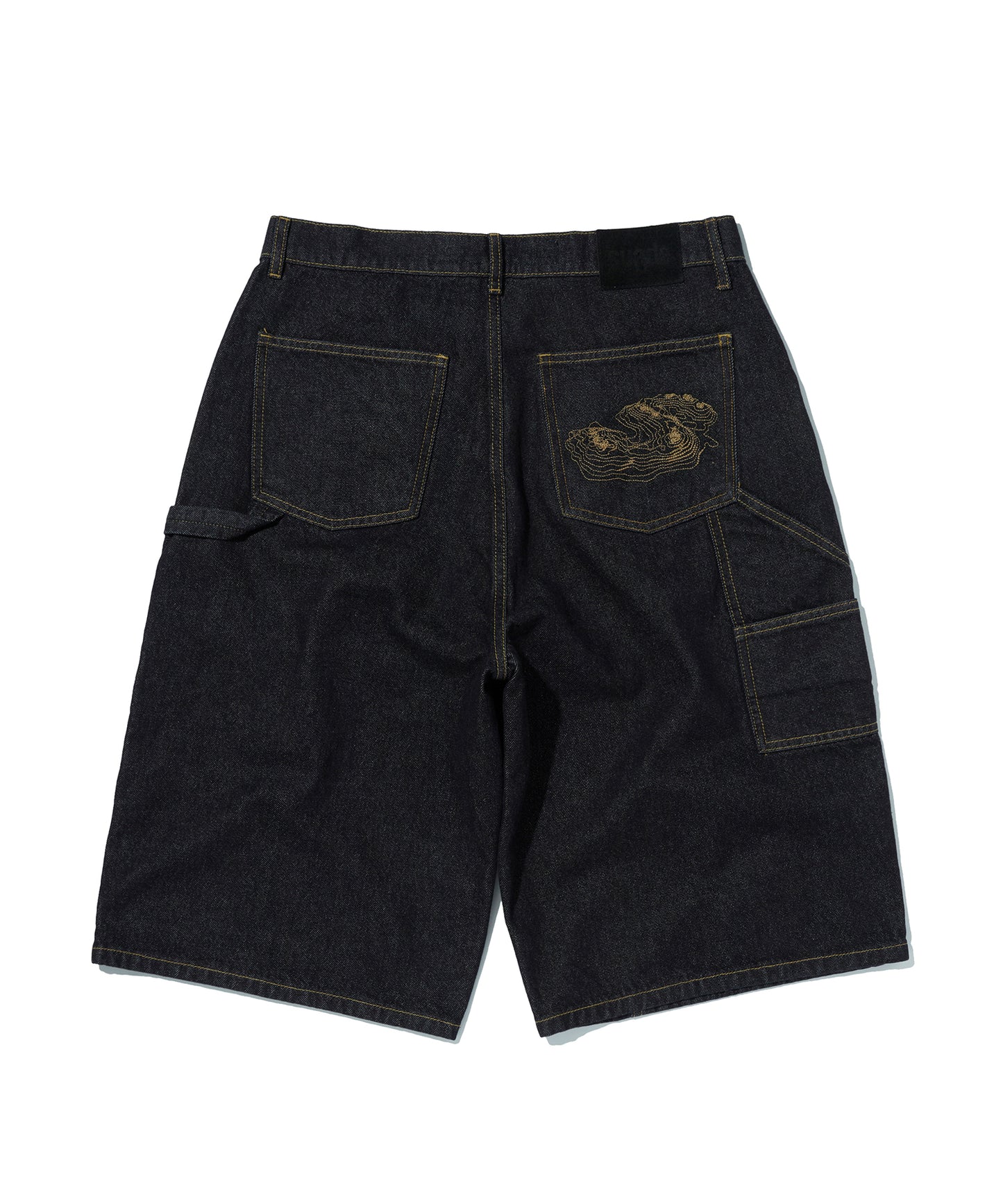 suade Contour Double Knee Shorts - 5 colors