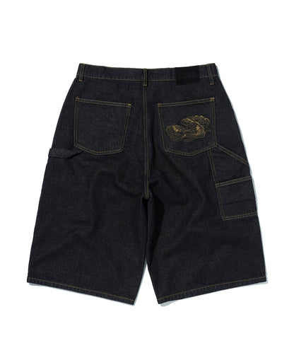 suade Contour Double Knee Shorts - 5 colors