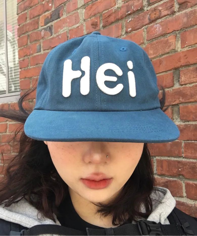 Heisan Big Logo Felt Cap - 6 colors