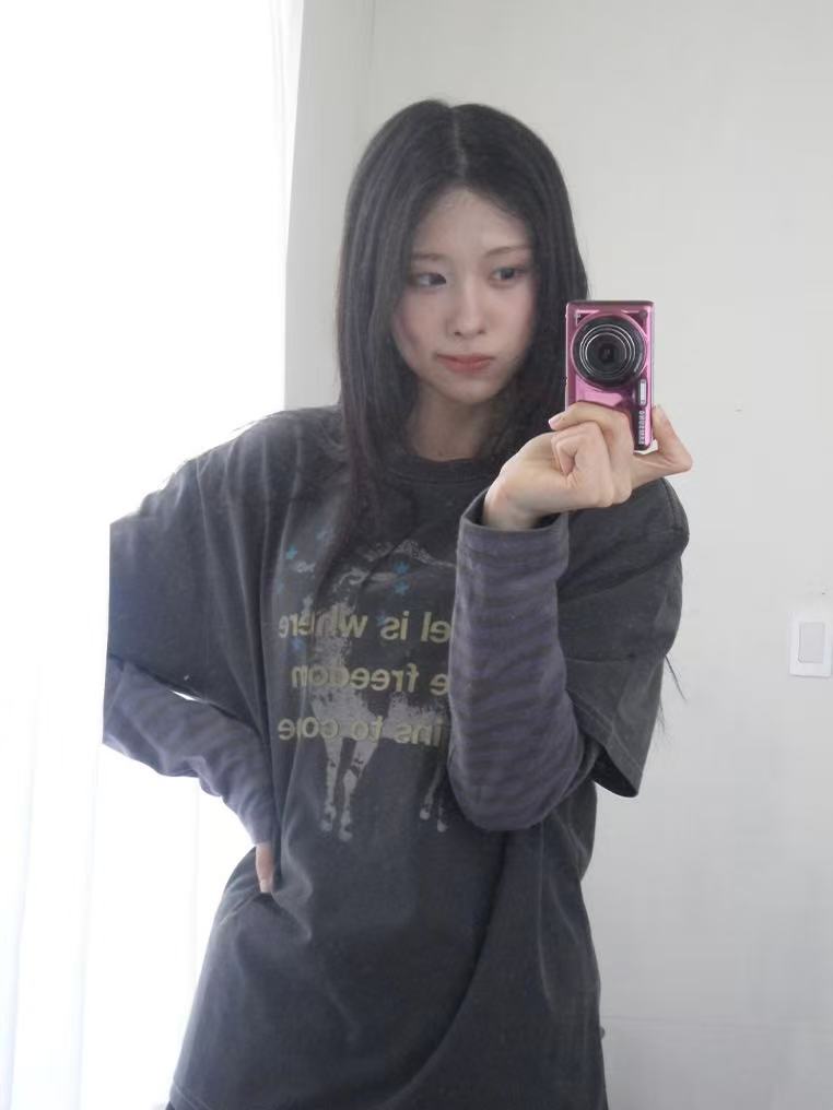 Travel Freedom Pigment Overfit Tee - 3 colors