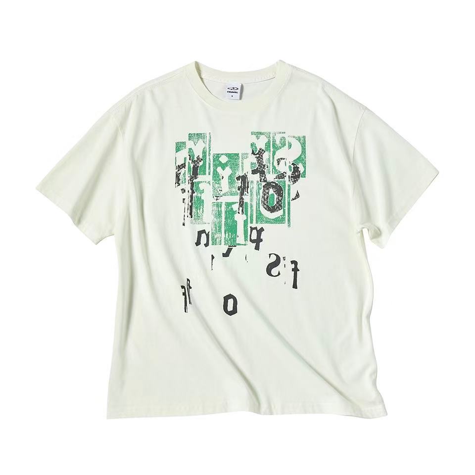 Travel Crumble Pigment Overfit Tee - 3 colors