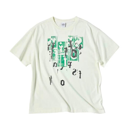 Travel Crumble Pigment Overfit Tee - 3 colors