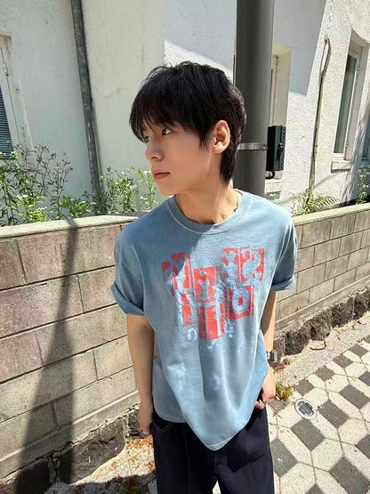 Travel Crumble Pigment Overfit Tee - 3 colors