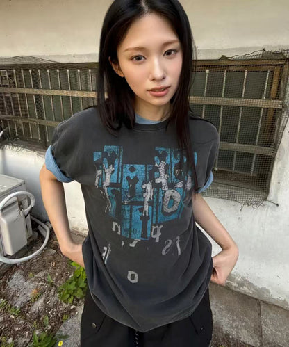 Travel Crumble Pigment Overfit Tee - 3 colors