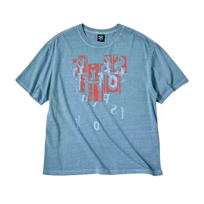 Travel Crumble Pigment Overfit Tee - 3 colors