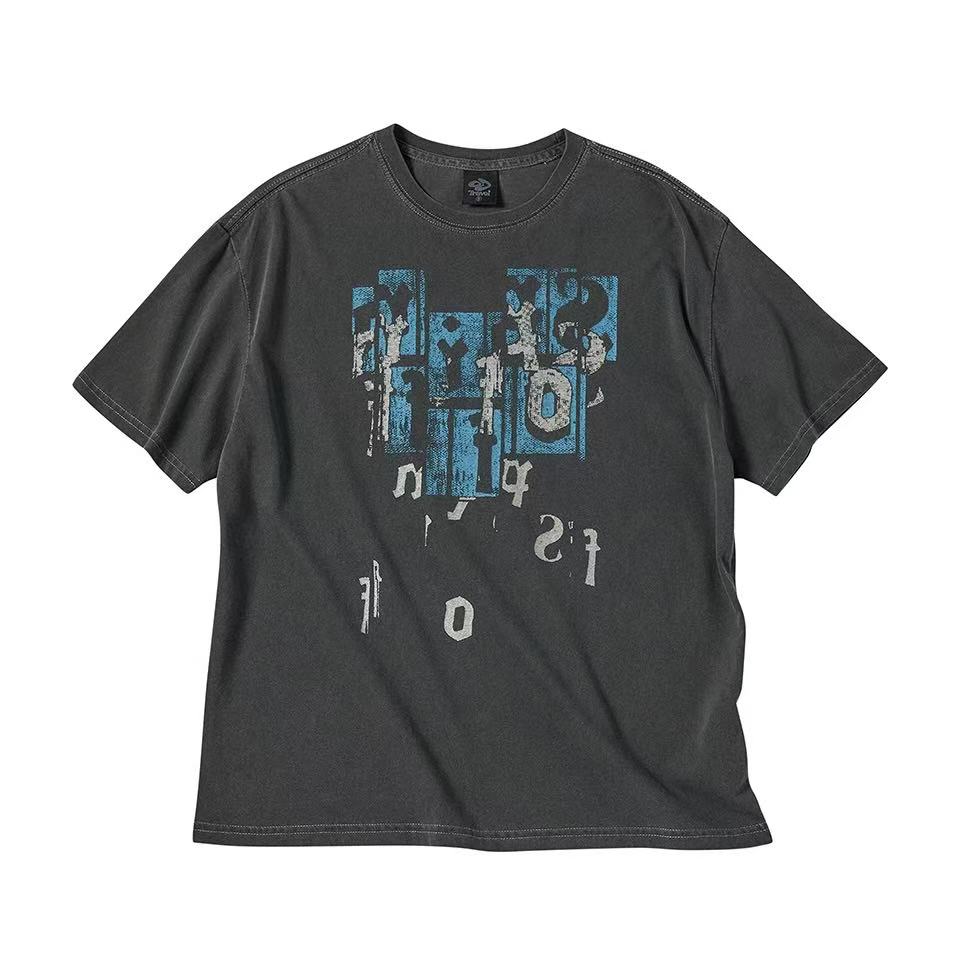Travel Crumble Pigment Overfit Tee - 3 colors