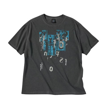 Travel Crumble Pigment Overfit Tee - 3 colors