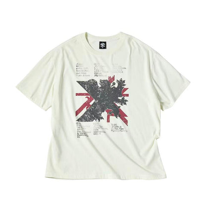 Travel Release Pigment Overfit Tee - 3 colors