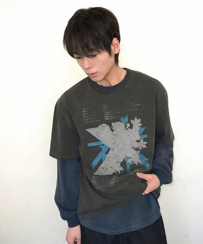Travel Release Pigment Overfit Tee - 3 colors