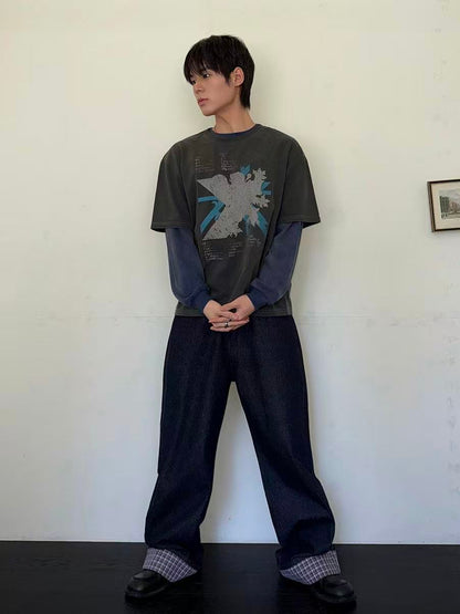 Travel Release Pigment Overfit Tee - 3 colors