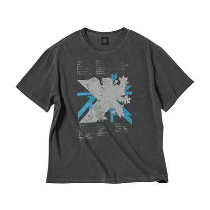 Travel Release Pigment Overfit Tee - 3 colors