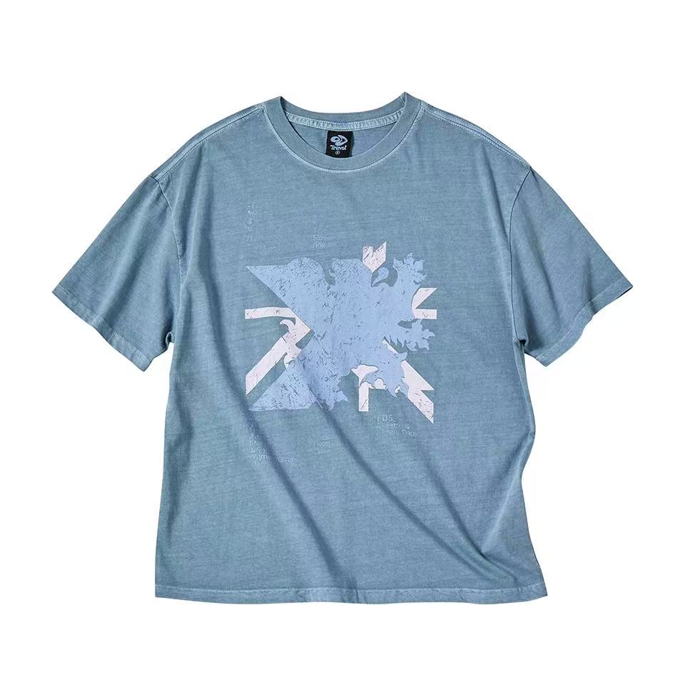 Travel Release Pigment Overfit Tee - 3 colors