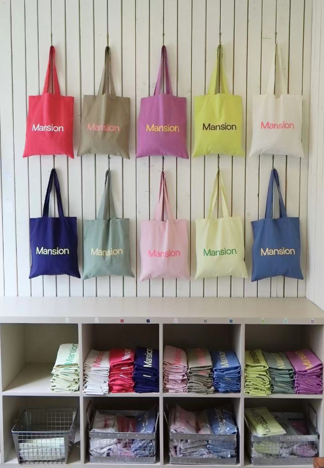 Luft Mansion Eco Bag - 10 colors