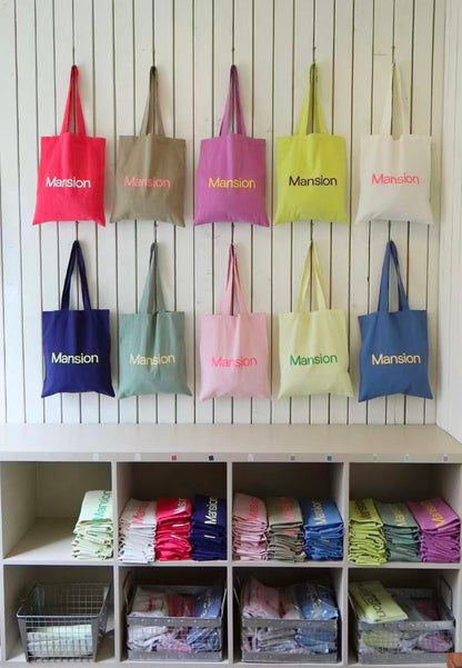 Luft Mansion Eco Bag - 10 colors
