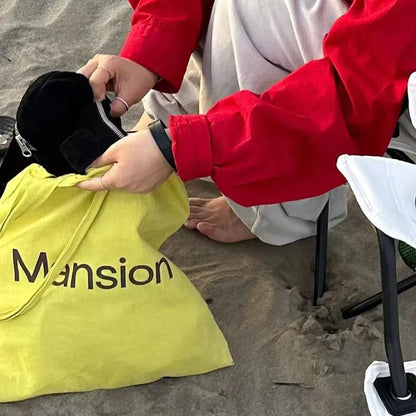 Luft Mansion Eco Bag - 10 colors