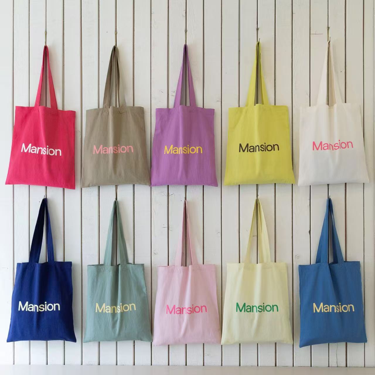Luft Mansion Eco Bag - 10 colors