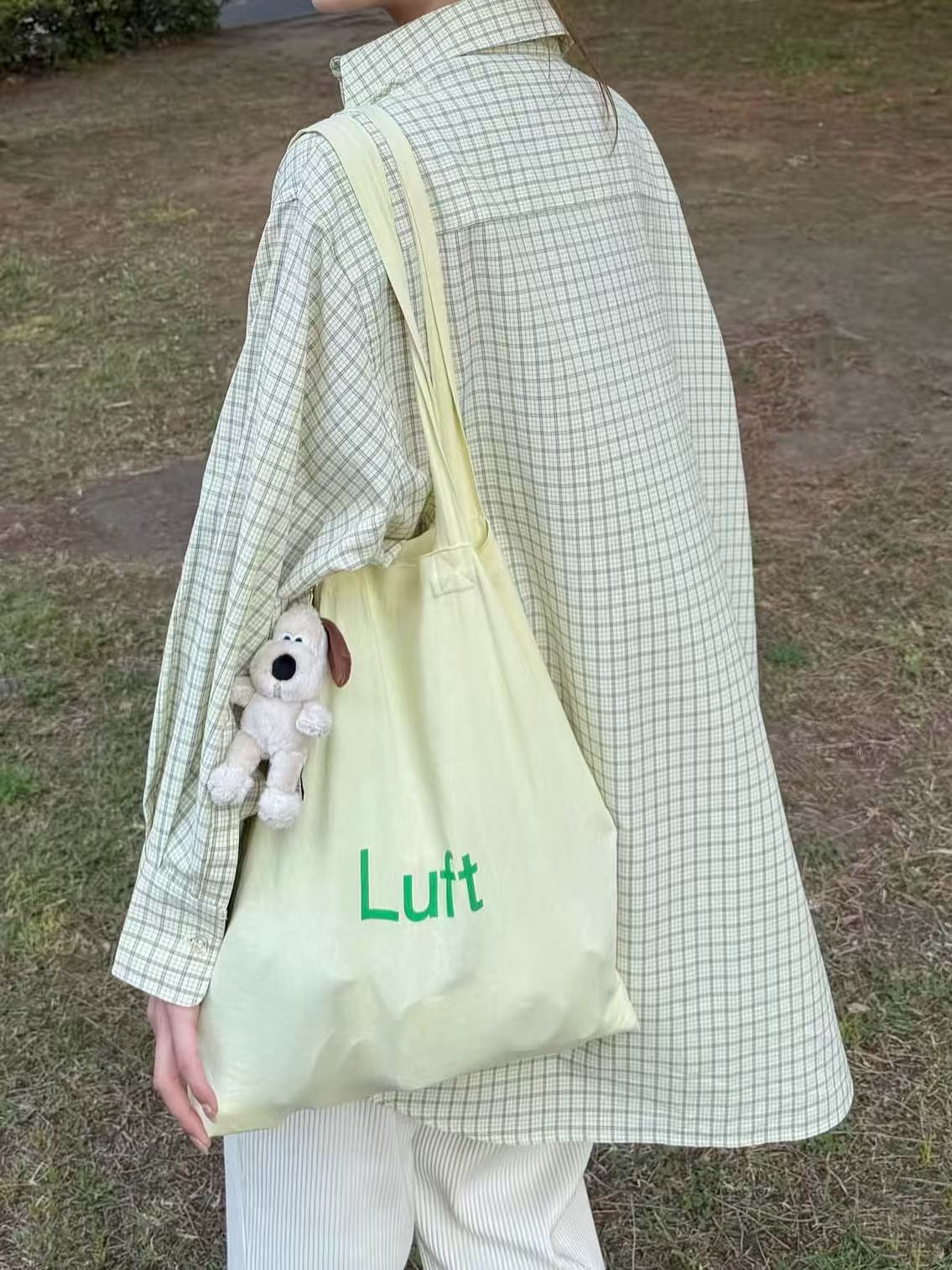 Luft Mansion Eco Bag - 10 colors