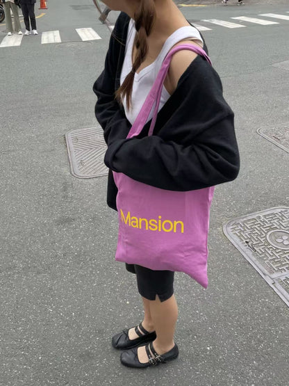 Luft Mansion Eco Bag - 10 colors