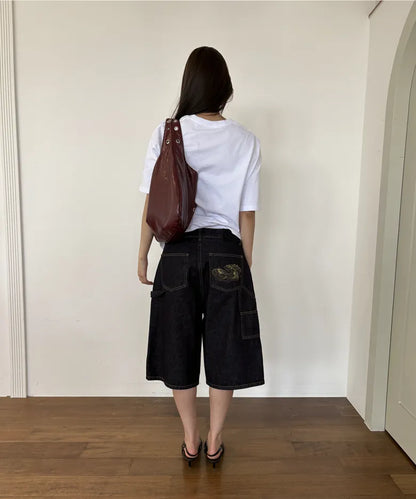 suade Contour Double Knee Shorts - 5 colors