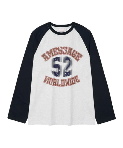 Ames Worldwide Vintage 52 Raglan LS Tee - 3 colors