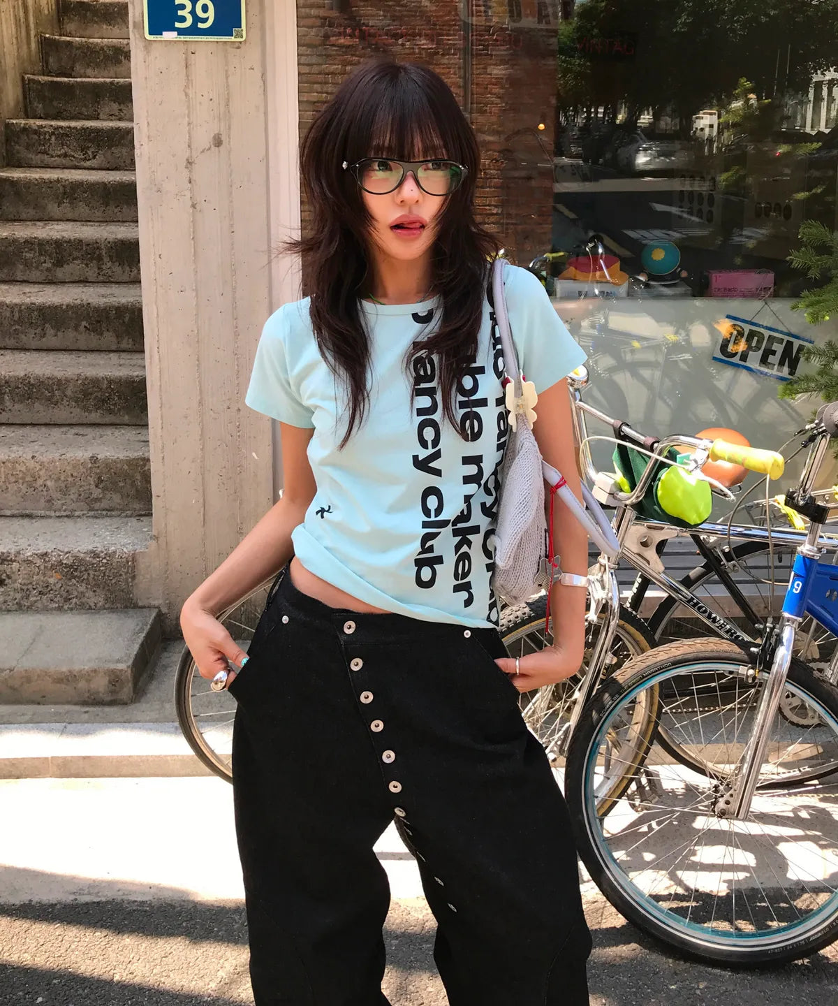 Fancy Club Baywatch Crop Tee - 3 colors