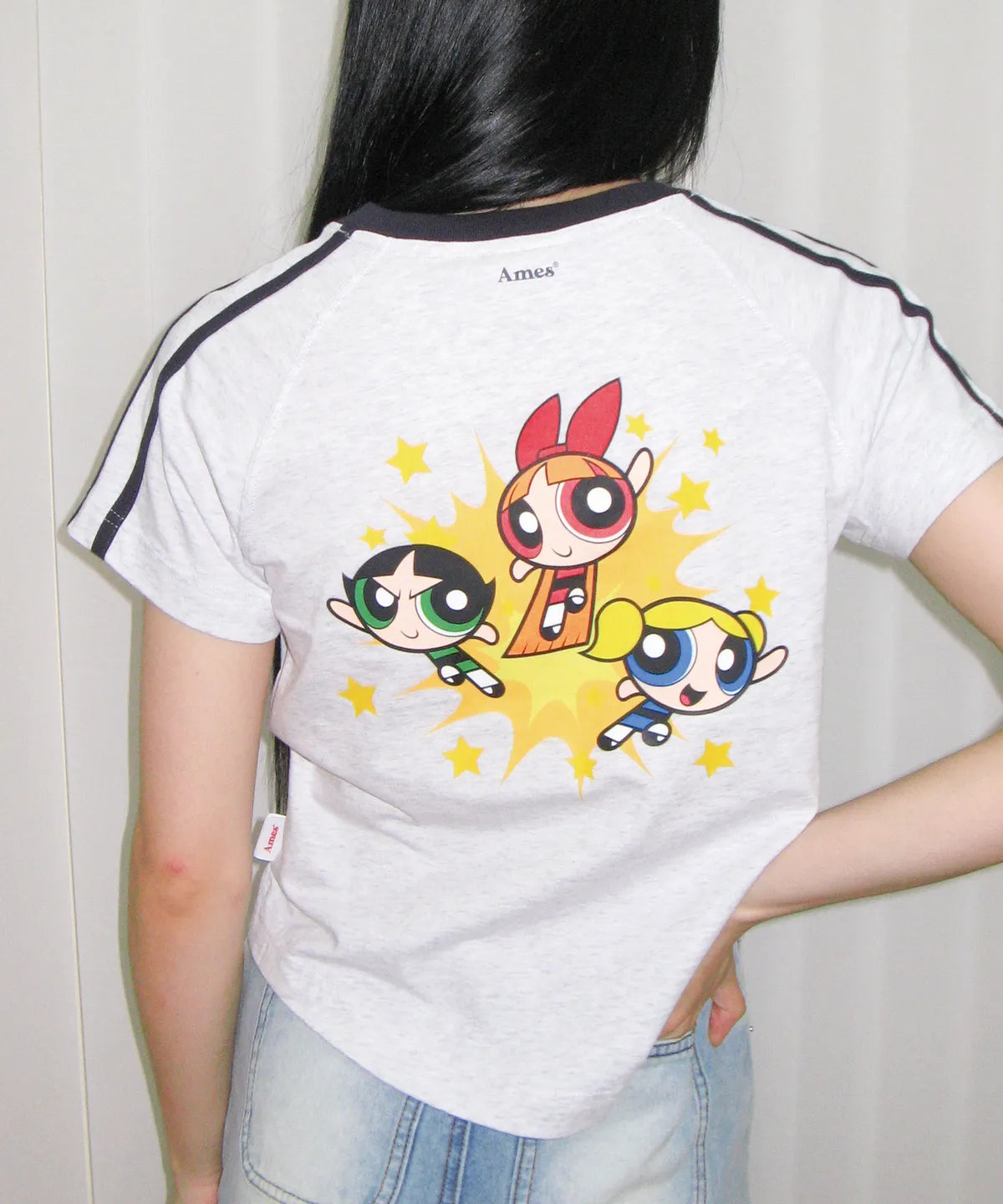 PPG 52 Round Hem Crop Tee - 2 colors