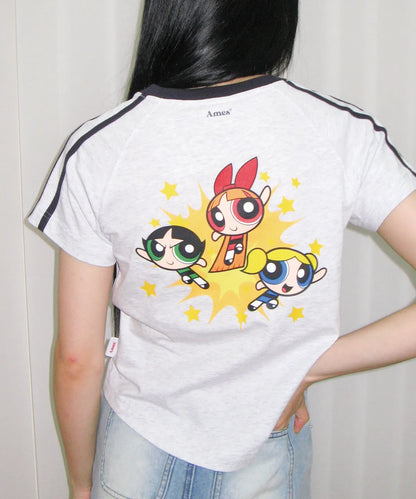 PPG 52 Round Hem Crop Tee - 2 colors