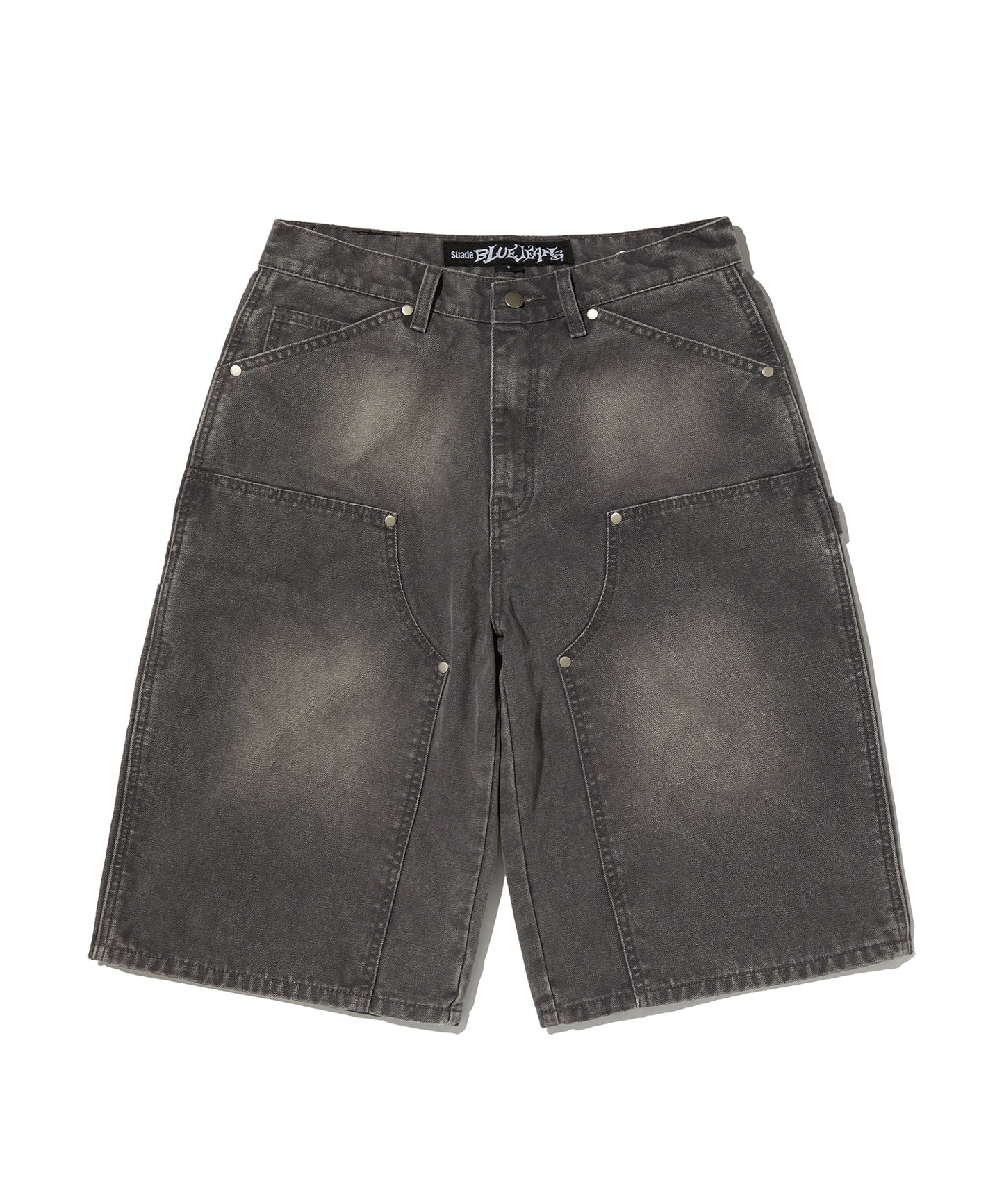 suade Contour Double Knee Shorts - 5 colors