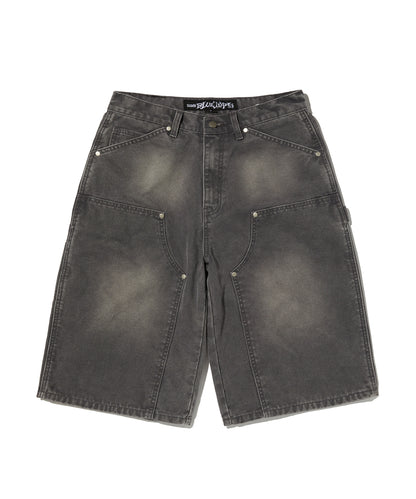 suade Contour Double Knee Shorts - 5 colors